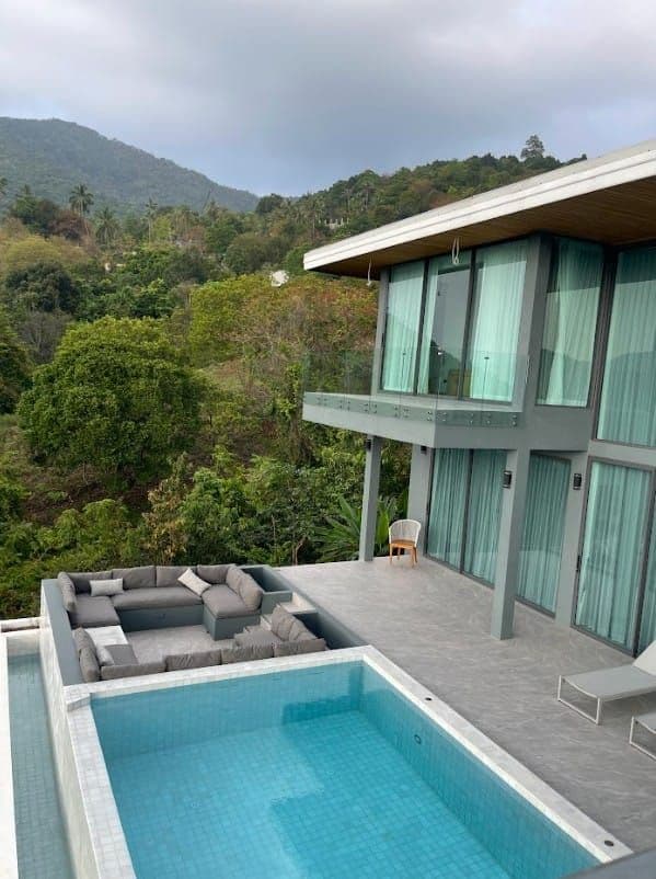 Luxury seaview villa at koh samui — photo 2