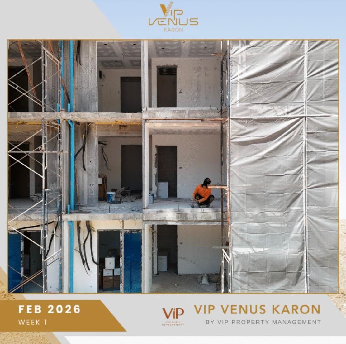 1 Bedroom Vip karon resale — photo 2