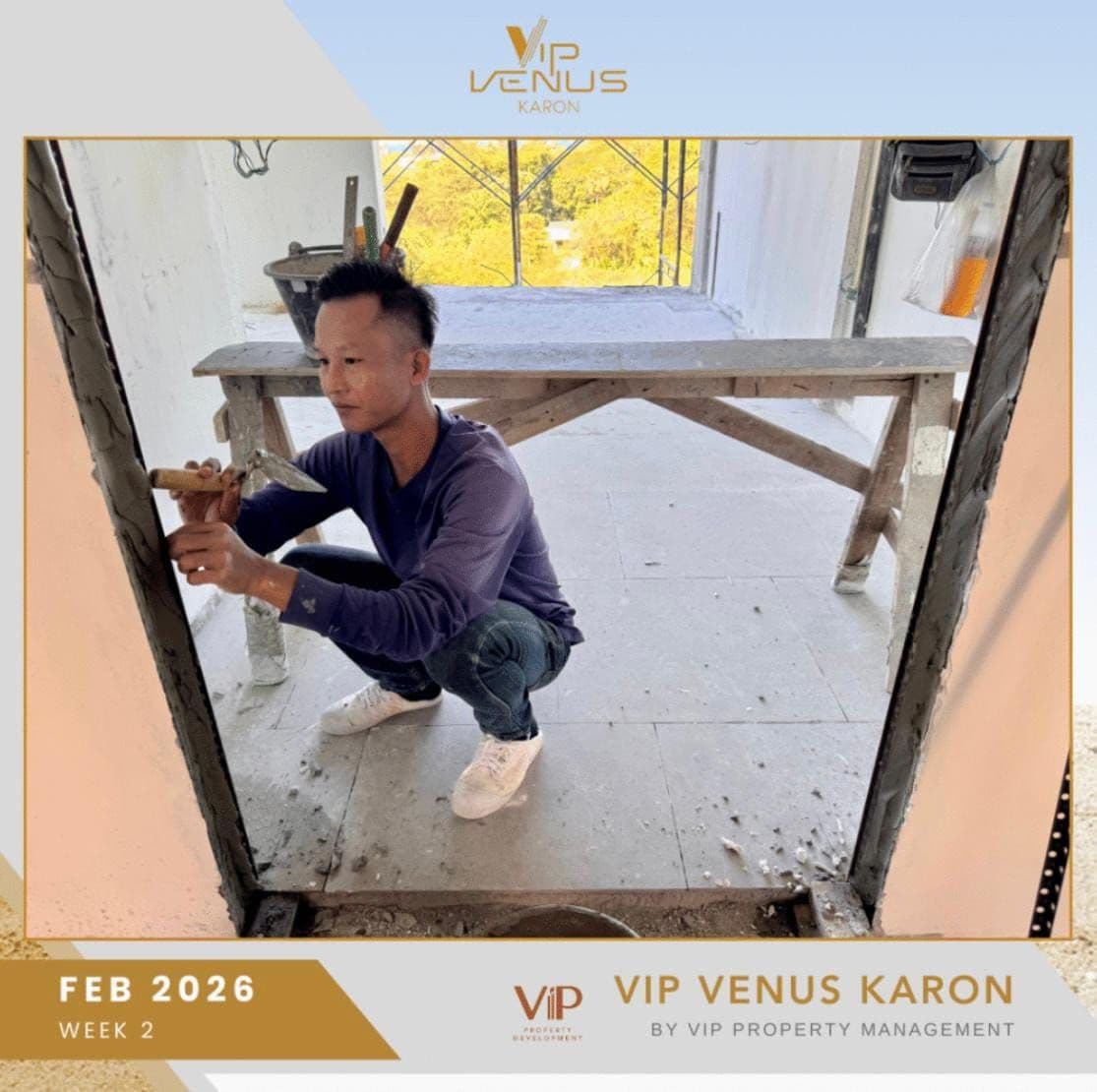 1 Bedroom Vip karon resale — photo 4