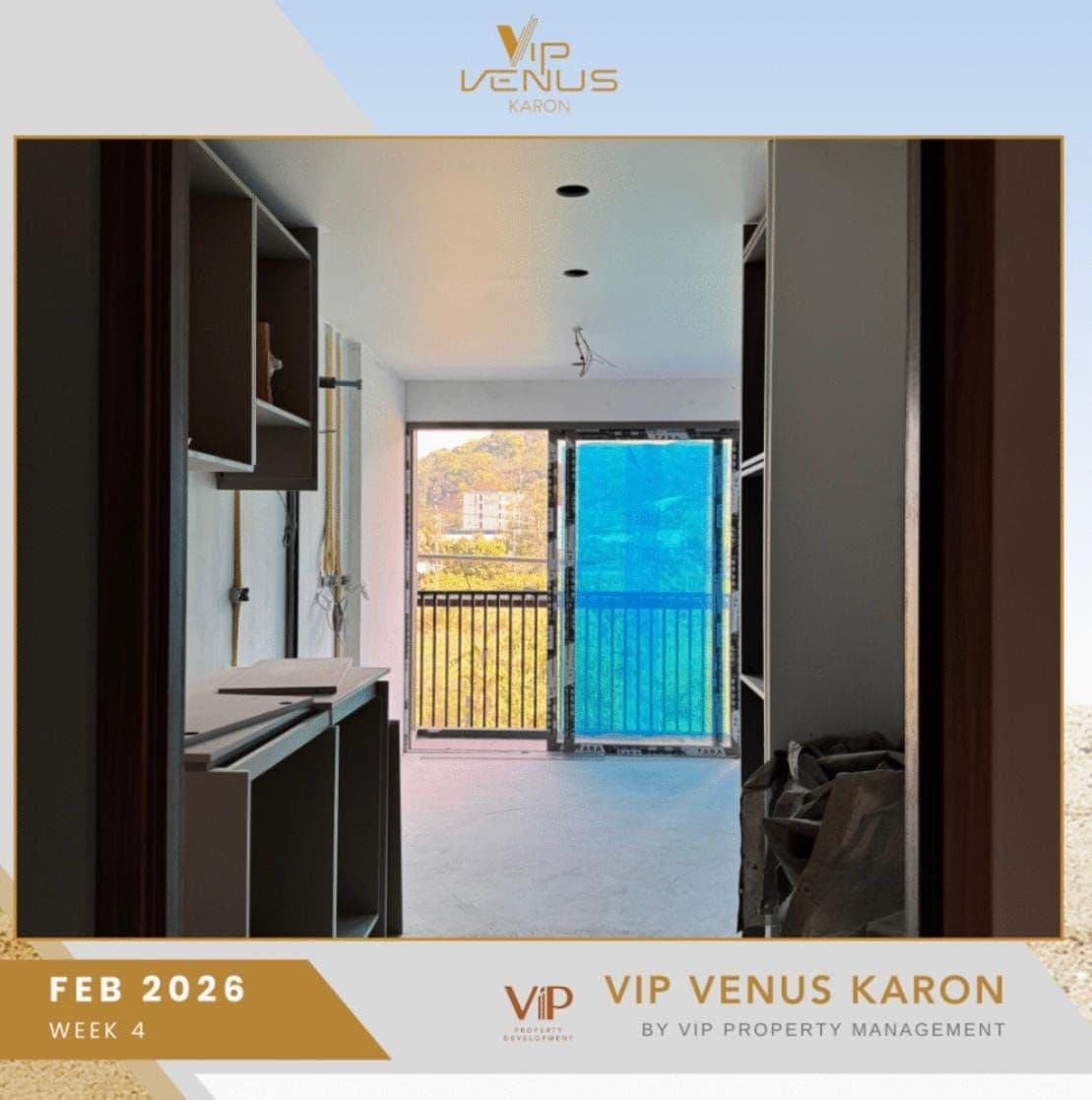 1 Bedroom Vip karon resale — photo 5