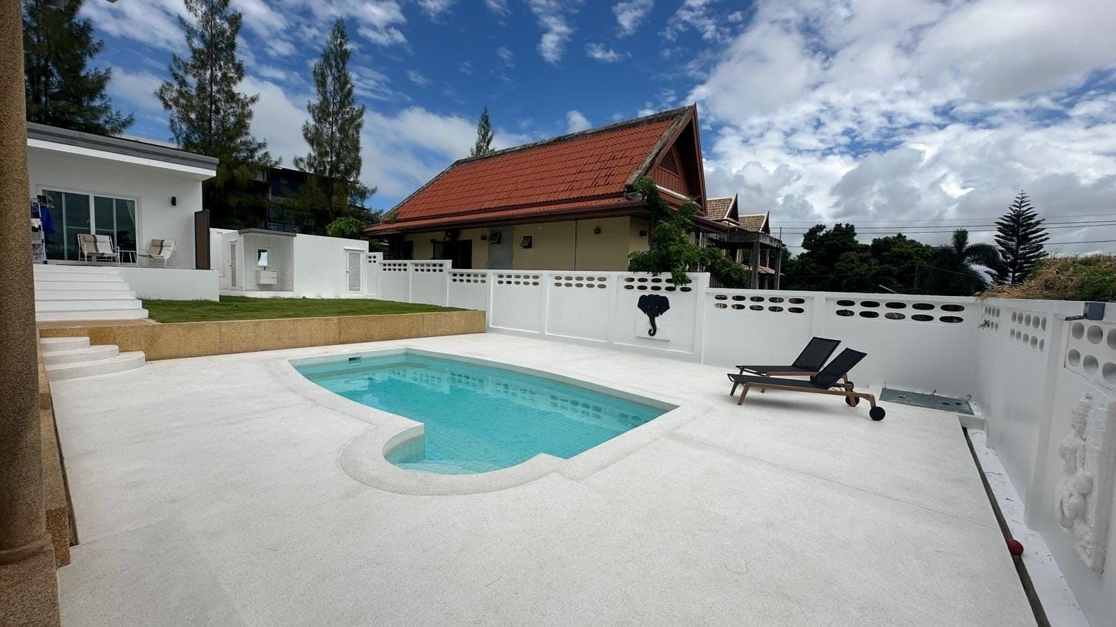 5 Bed Rawai Modern pool villa rent — photo 3