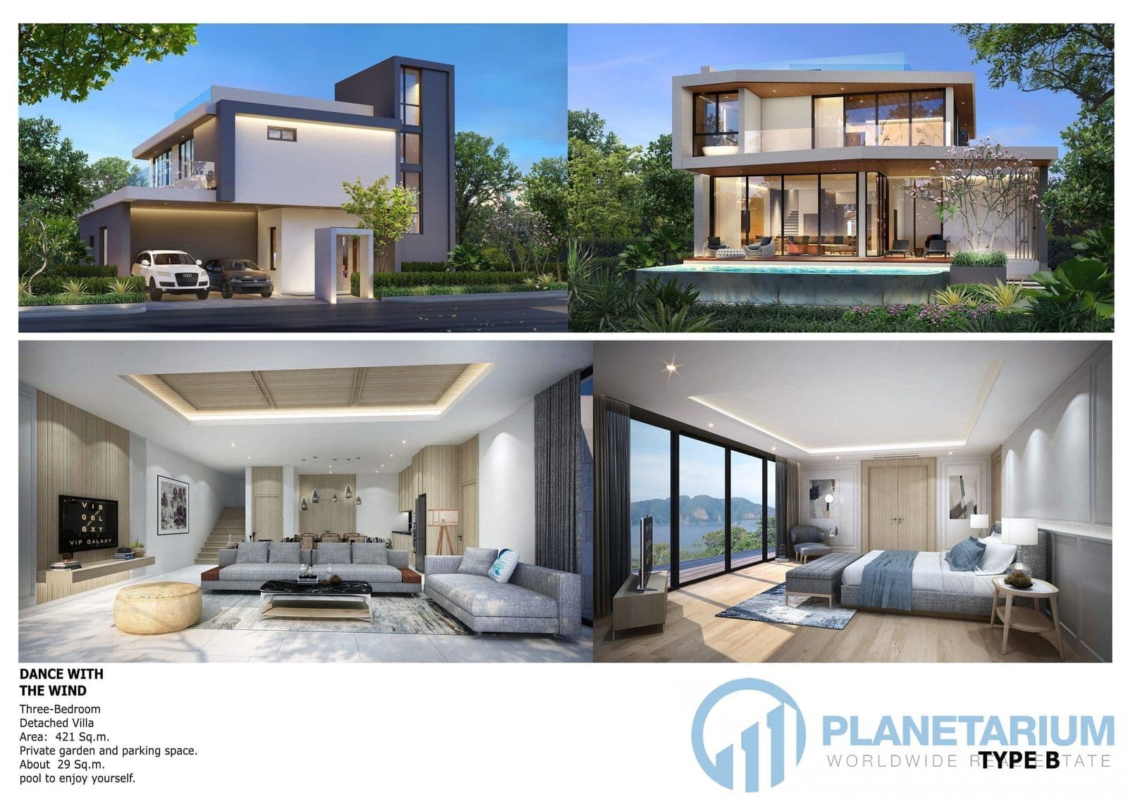 3 Bedrooms Pool Villas in Rawai Beach — photo 4