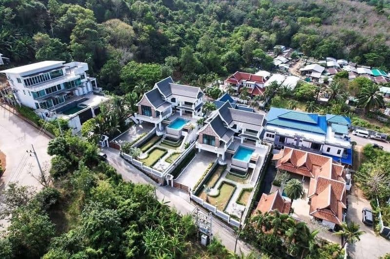 Luxury Sea View Pool Villa in rawai — photo 1
