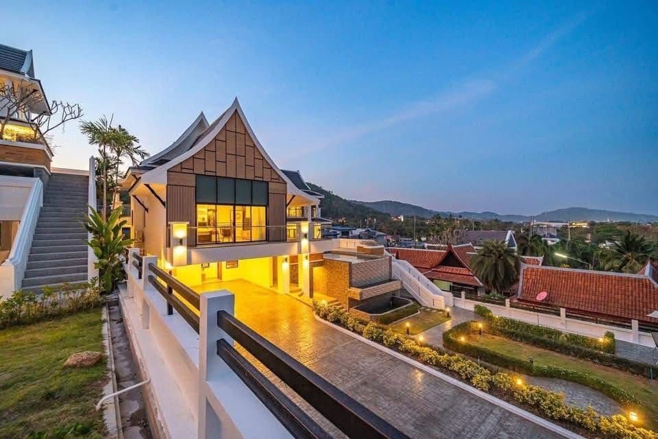 Luxury Sea View Pool Villa in rawai — photo 2