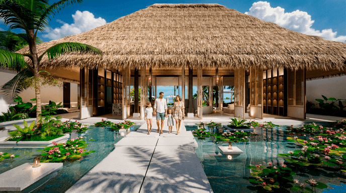 Luxury Beachfront Villa — photo 4