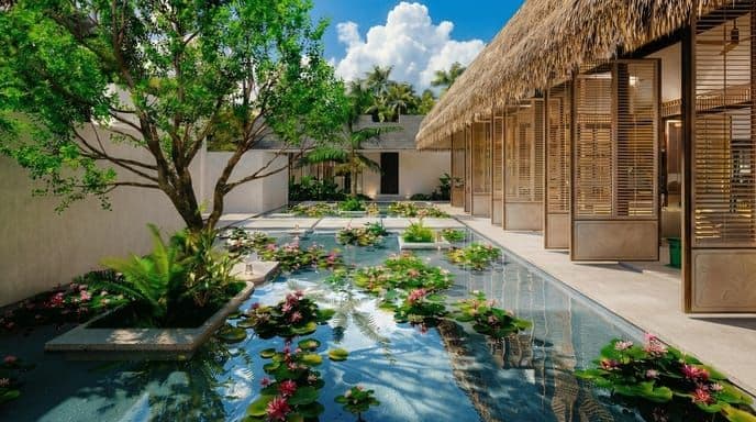 Luxury Beachfront Villa — photo 5