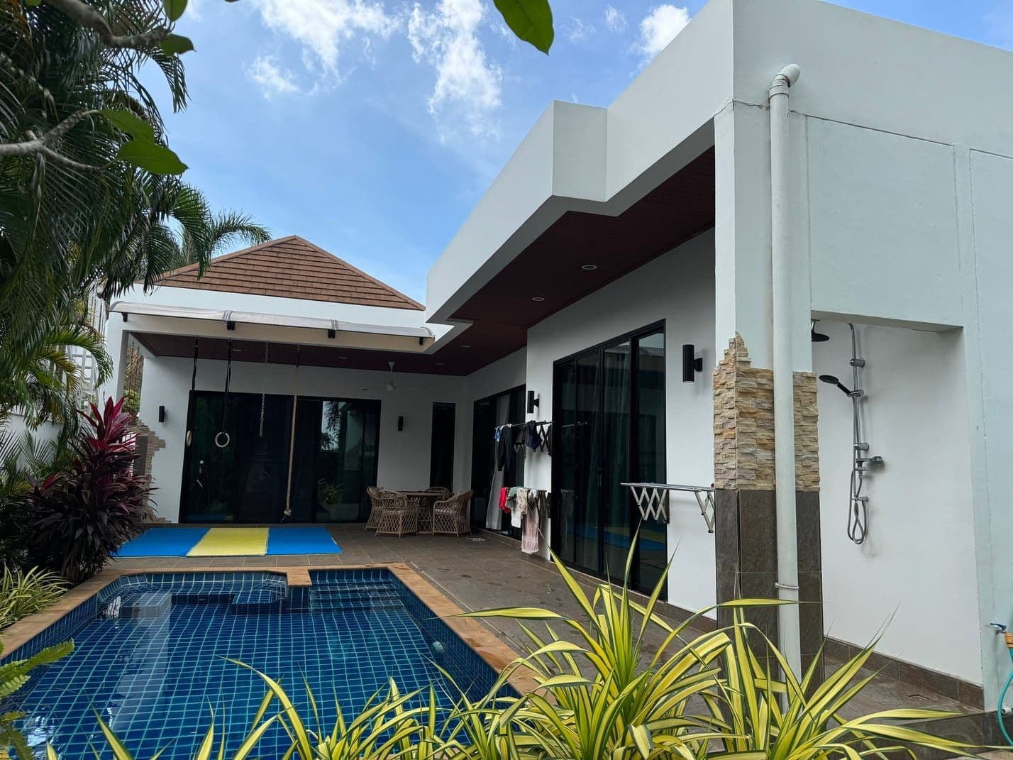 2 Bedroom pool villa naiharn resale — photo 2