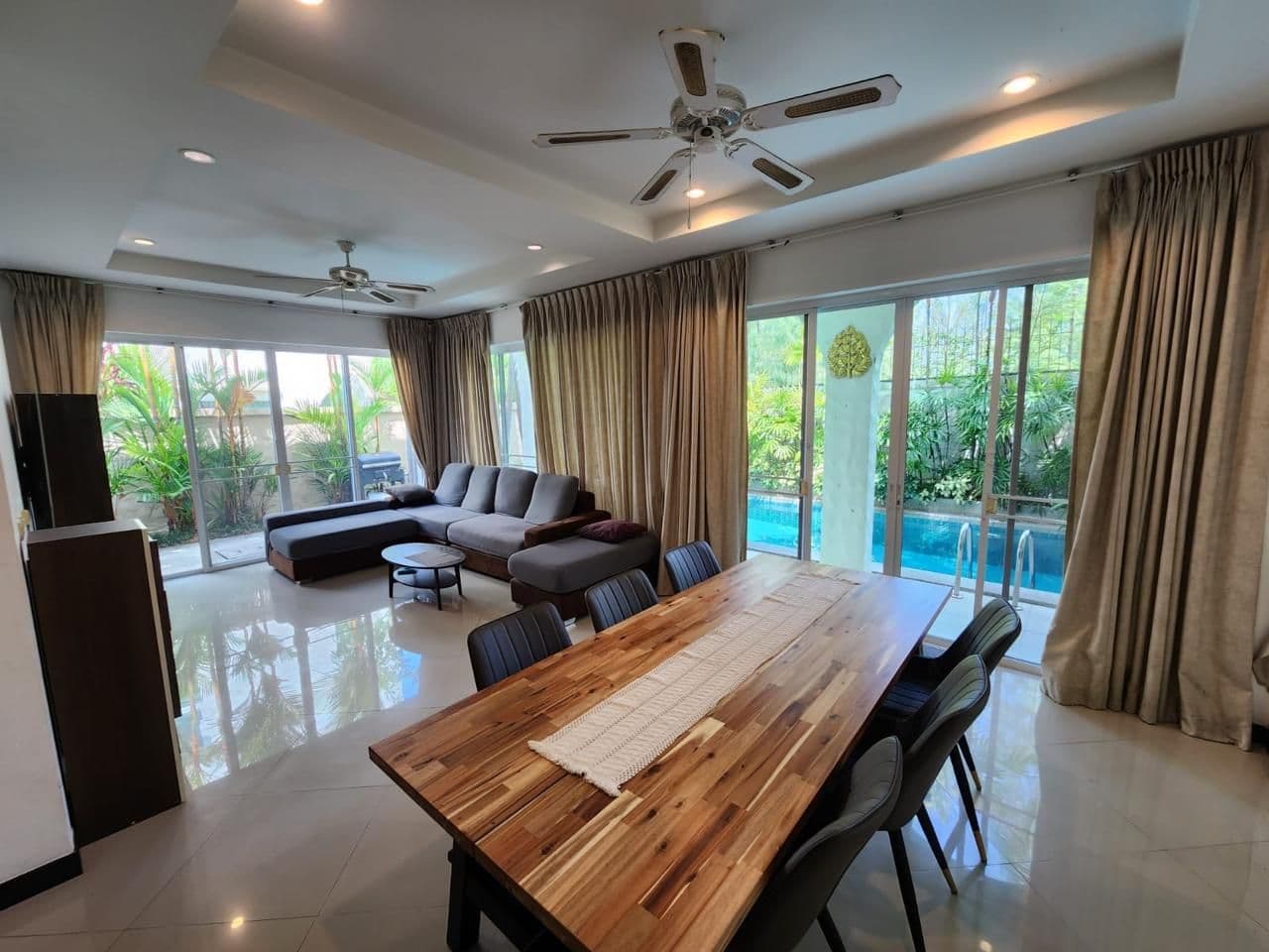 3 Bedroom pool  villa chalong rent — photo 2