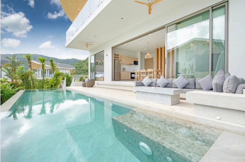 3 bedroom pool villa resale kamala — photo 1
