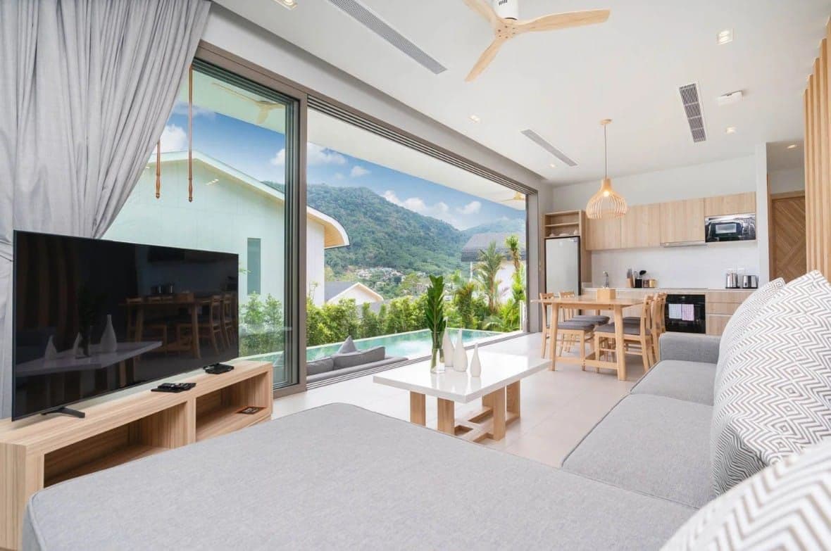 3 bedroom pool villa resale kamala — photo 2