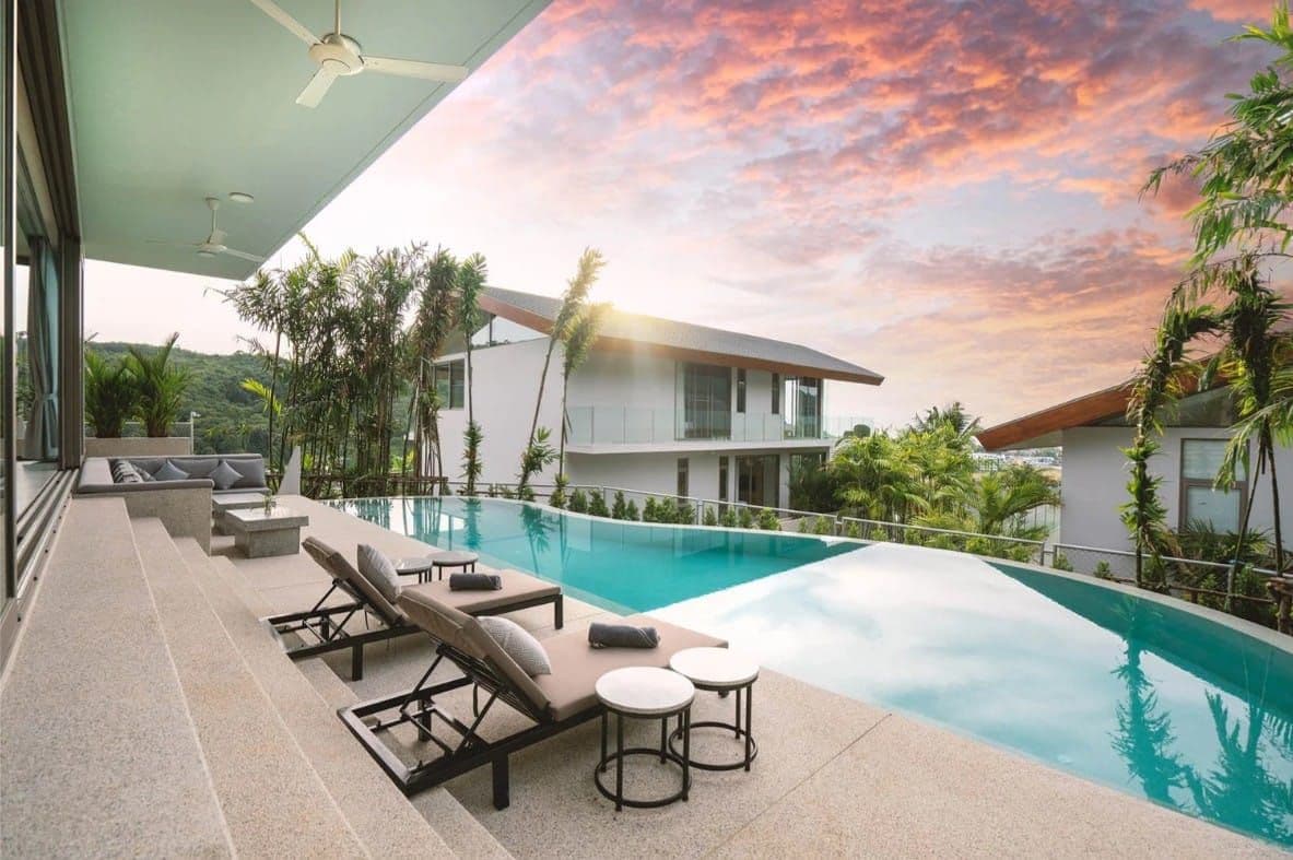 5 Bedroom Pool Villa kamala resale — photo 2