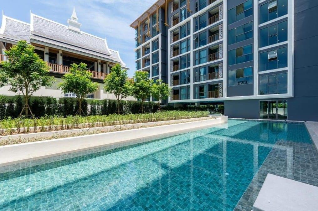 2 Bedrooms Ozone Residence Bangtao Resale — photo 2