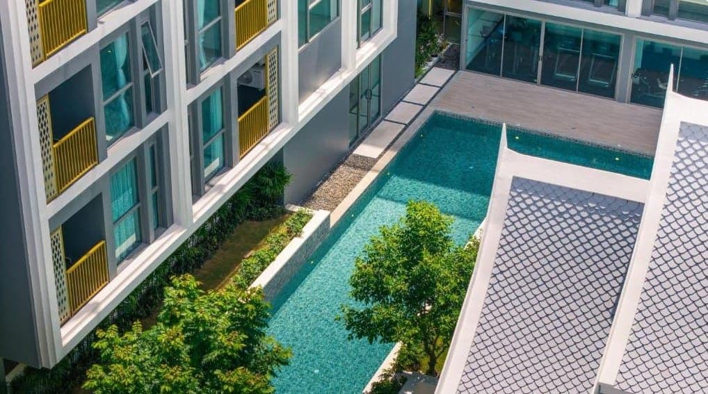 2 Bedrooms Ozone Residence Bangtao Resale — photo 4