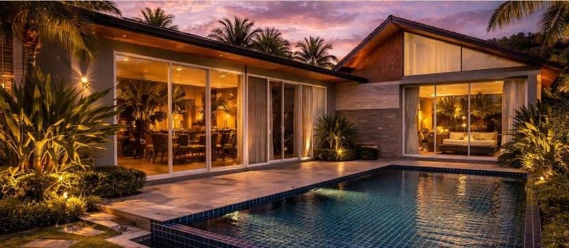 3 bed/ 3 bath luxury villa at maikhao — photo 4