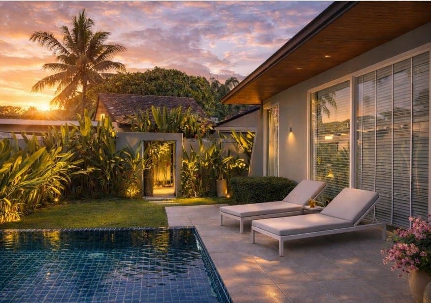 3 bed/ 3 bath luxury villa at maikhao — photo 5