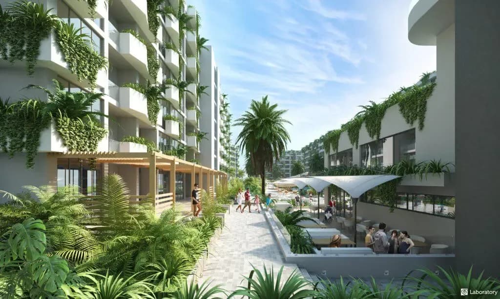 2 Bedrooms Layan Green Park Resale — photo 2