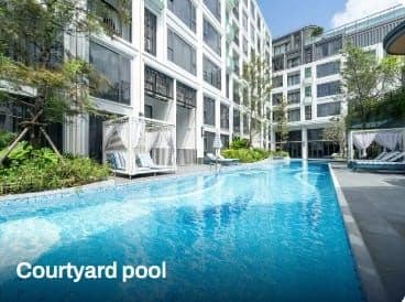 Studio Bellevue Beachfront Condo Resale — photo 1