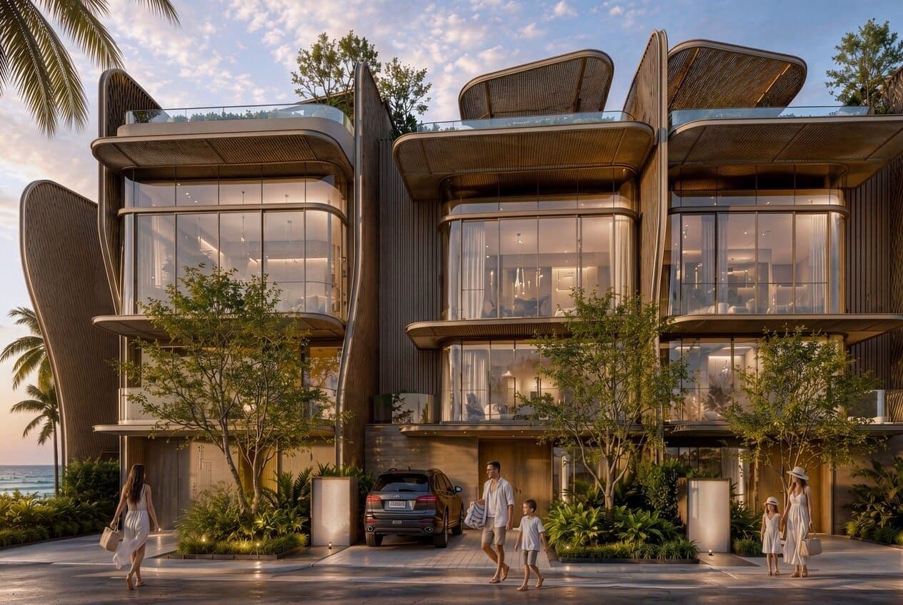 Beachfront Residence at laguna — photo 5
