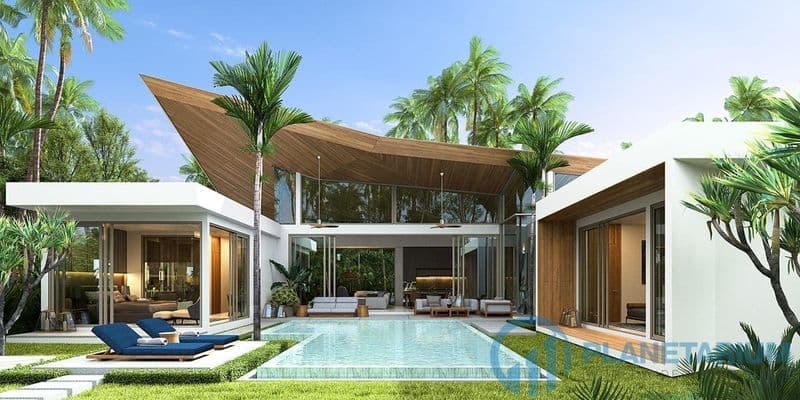 3-4 Bedrooms Luxe Pool Villas on Bangtao — photo 1