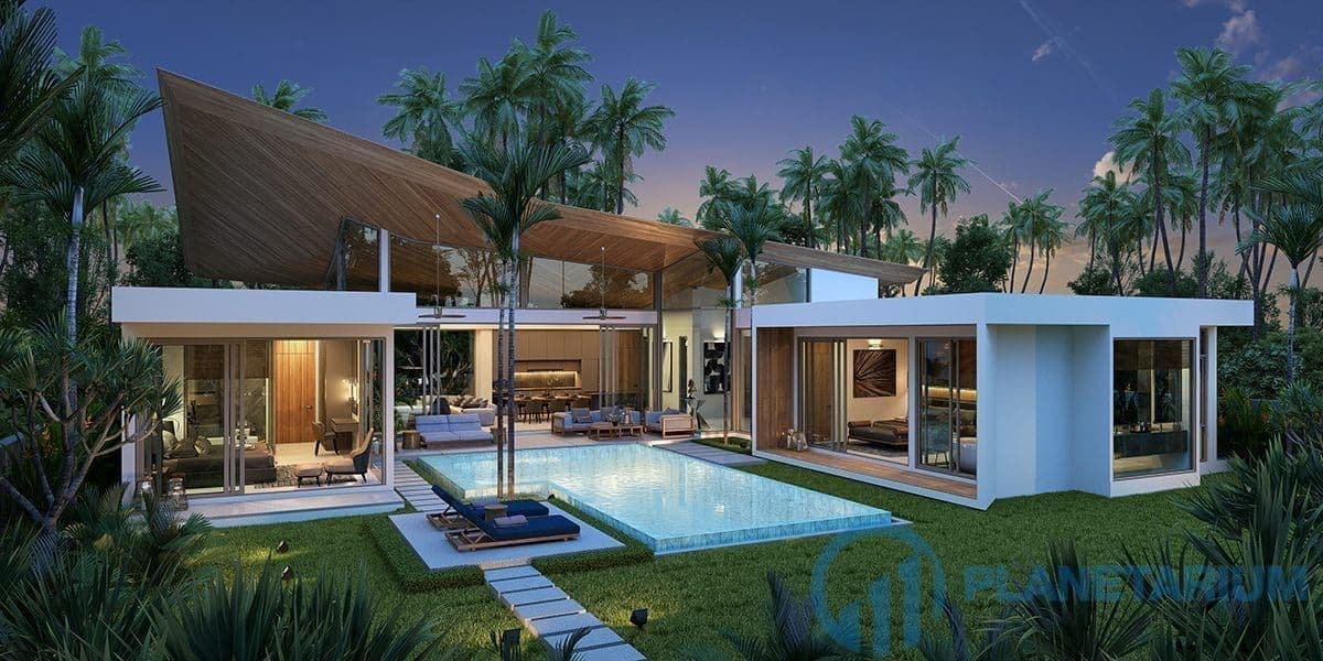3-4 Bedrooms Luxe Pool Villas on Bangtao — photo 2