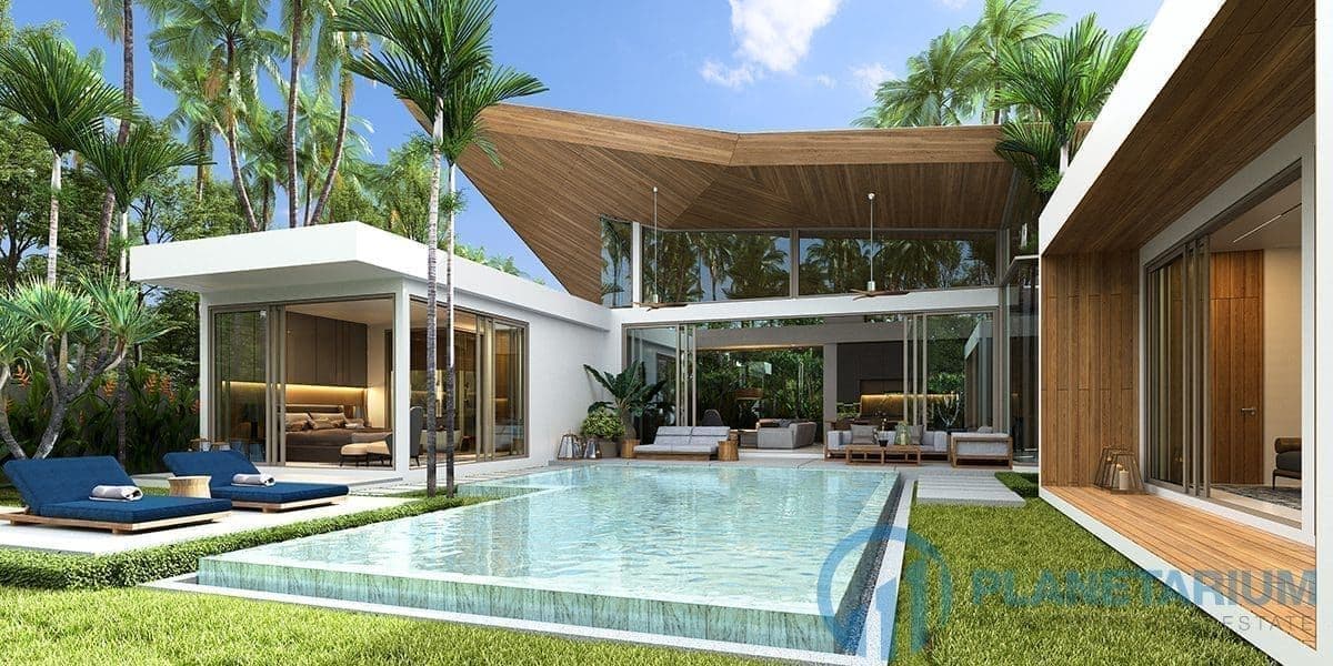 3-4 Bedrooms Luxe Pool Villas on Bangtao — photo 3