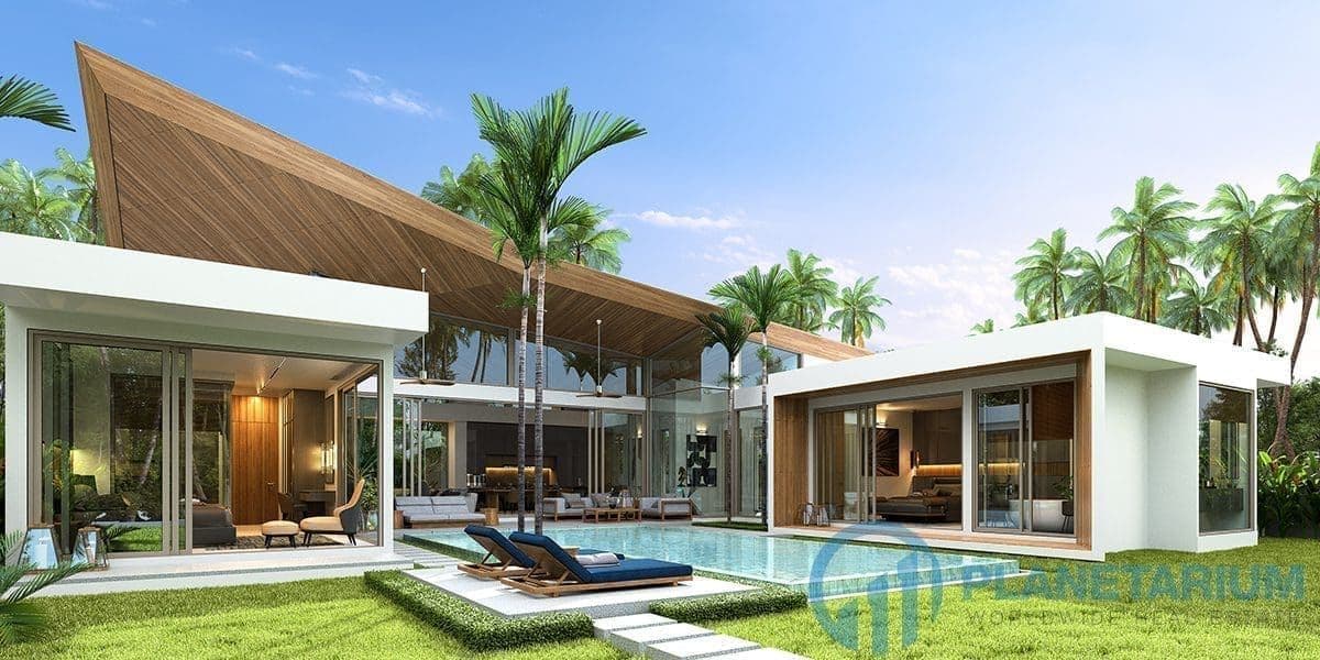 3-4 Bedrooms Luxe Pool Villas on Bangtao — photo 4