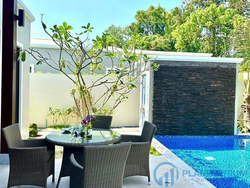 Villa 4 bedroom for rent Bang tao beach — photo 2