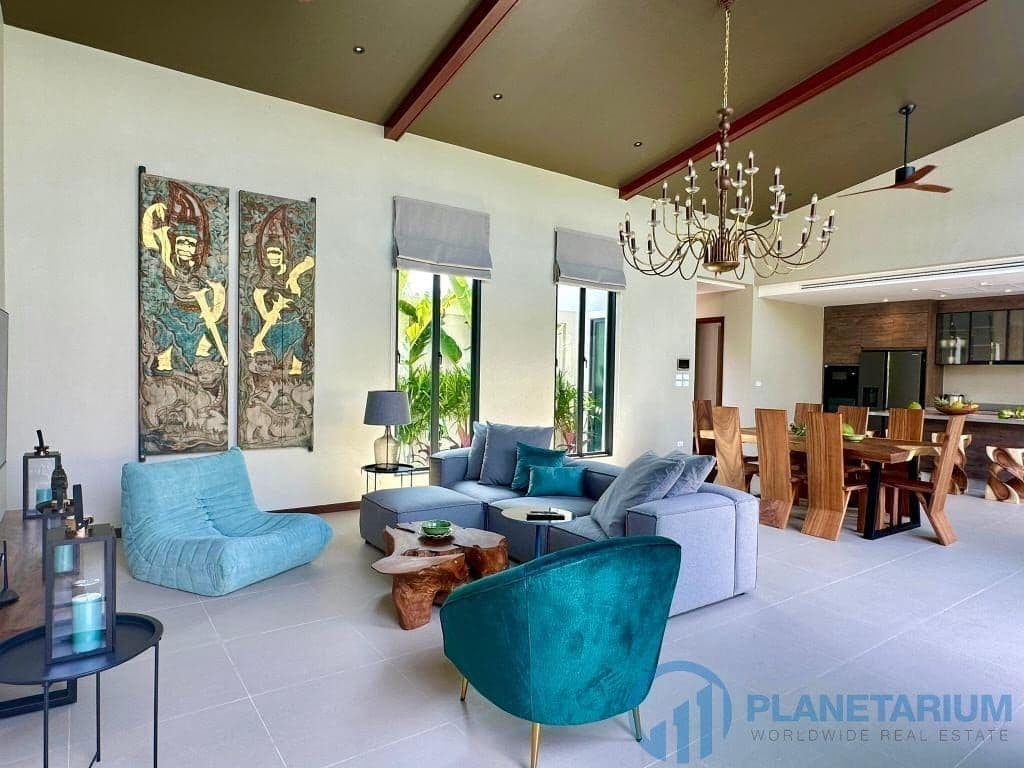 Villa 4 bedroom for rent Bang tao beach — photo 4