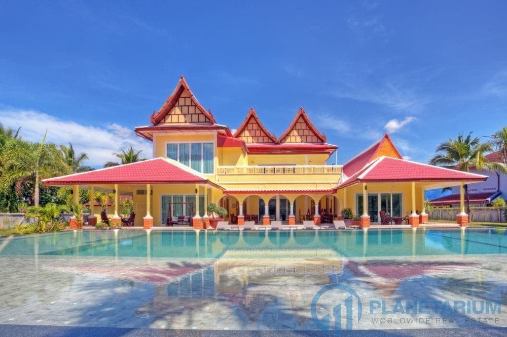 Villa 6 bedrooms for rent in Bang tao — photo 3