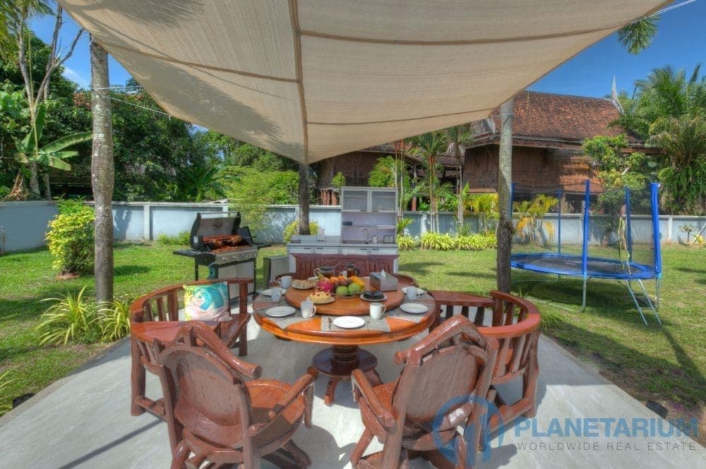 Villa 6 bedrooms for rent in Bang tao — photo 5