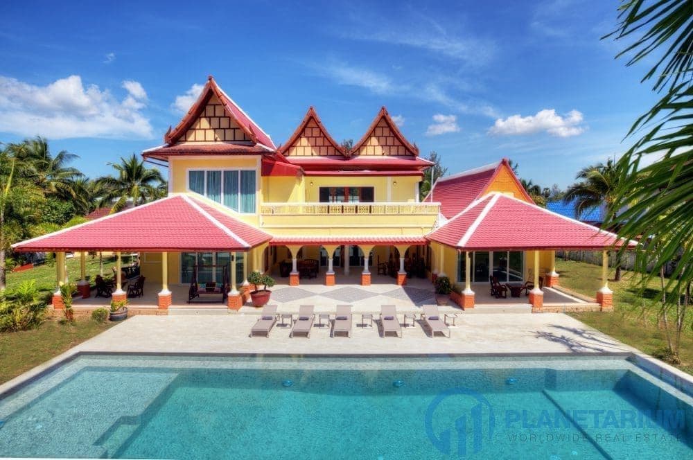 Villa 6 bedrooms for rent in Bang tao — photo 2