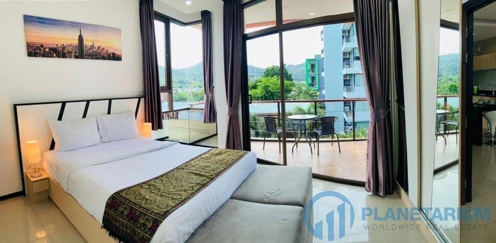 2 bedroom condo for rent — photo 1