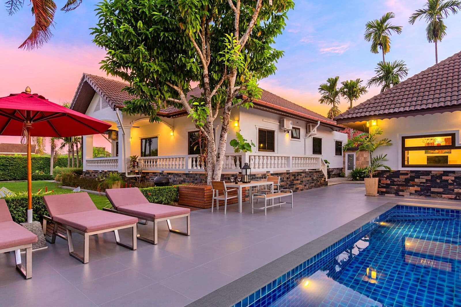 Villa with large garden 5 bedrooms — photo 2