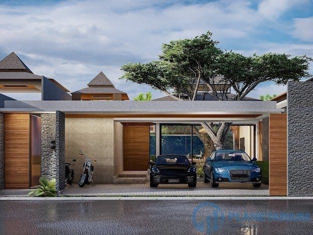 Luxury Eco Pool Villa in Manik — photo 3