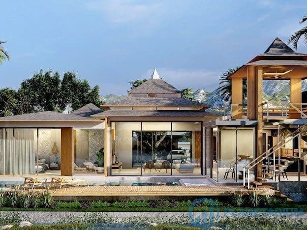 Luxury Eco Pool Villa in Manik — photo 2