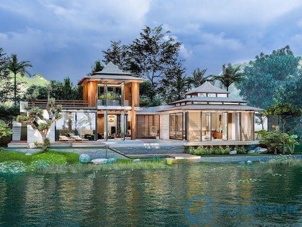 Luxury Eco Pool Villa in Manik — photo 1