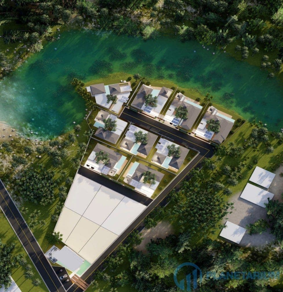Luxury Eco Pool Villa in Manik — photo 5