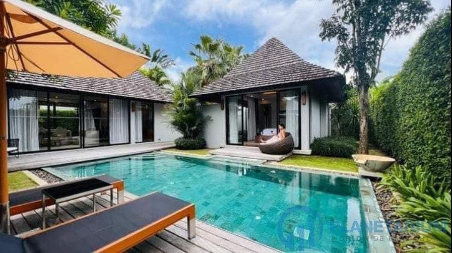 VILLA on Bang Tao for rent — photo 1