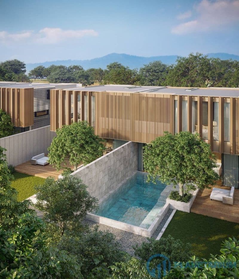 Japanese pool villa — photo 1
