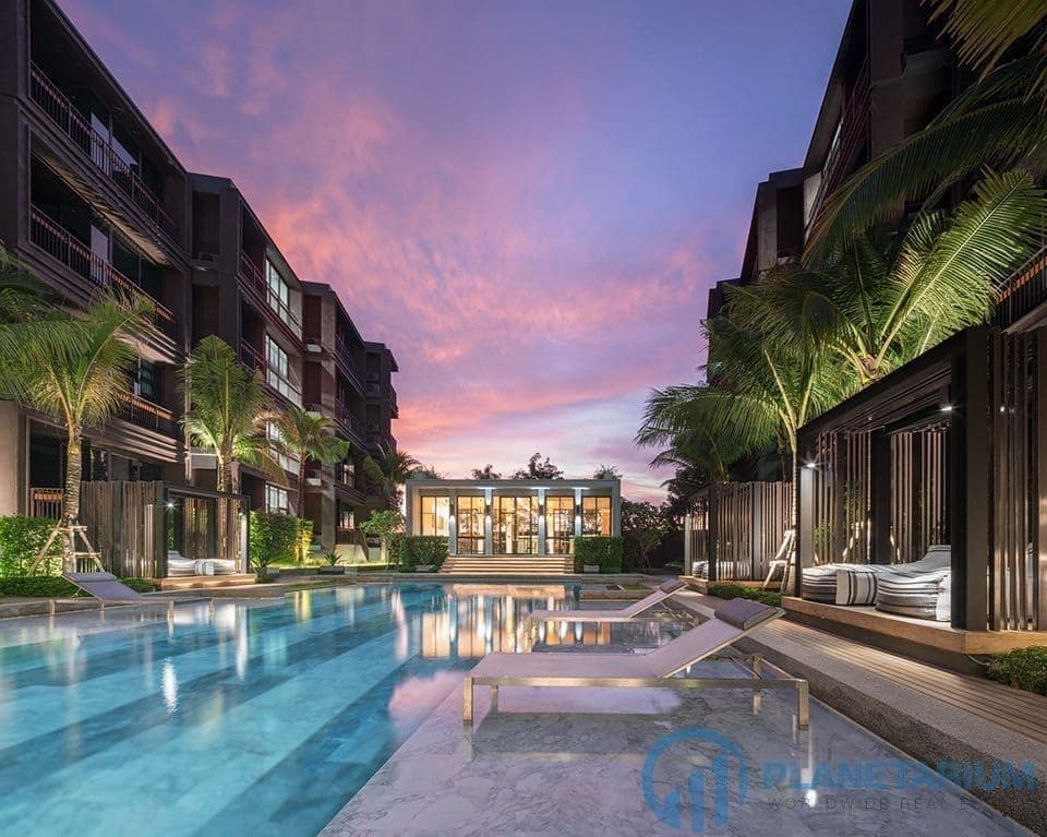 Residence Rawai Live (Mountain & Sea View) 1 bedroom — photo 1