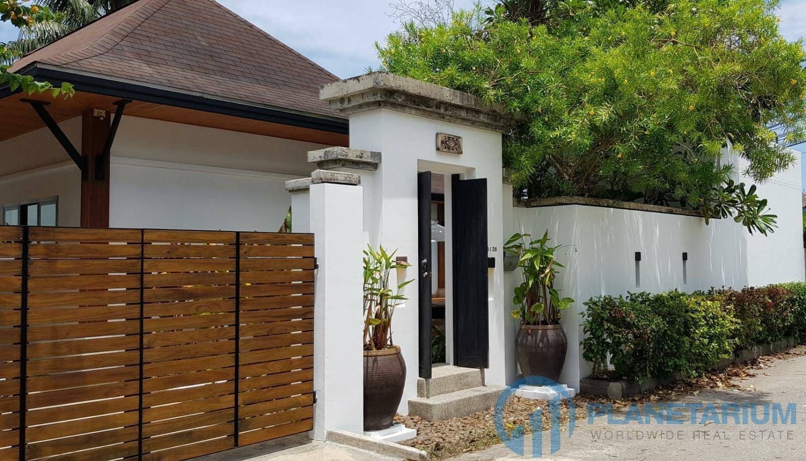 Private Oriental Pool Villa –  Rawai – 3 bedroom — photo 3