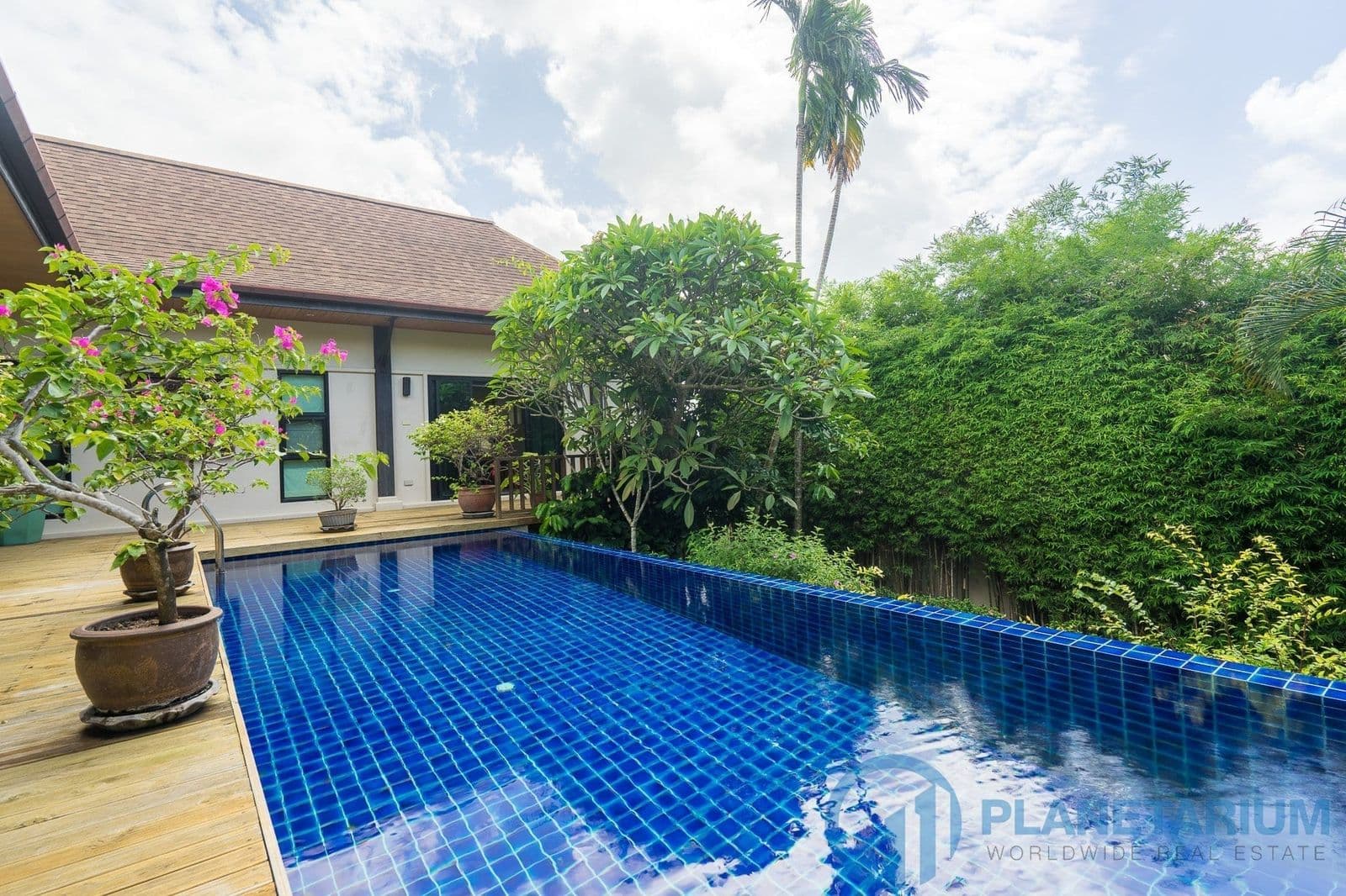 Private  Oriental, Party Furniture Pool Villa NaiHarn — photo 3