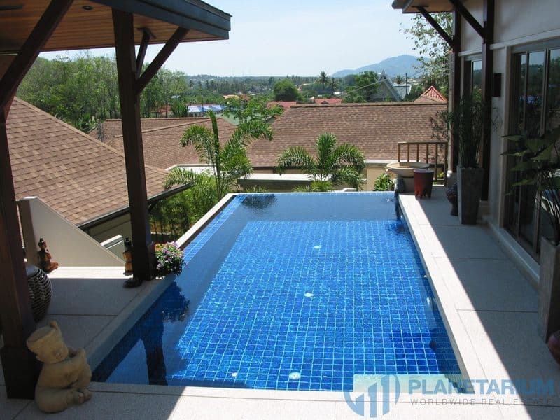Private Pool Villa Naiharn 2 bedroom resale — photo 1