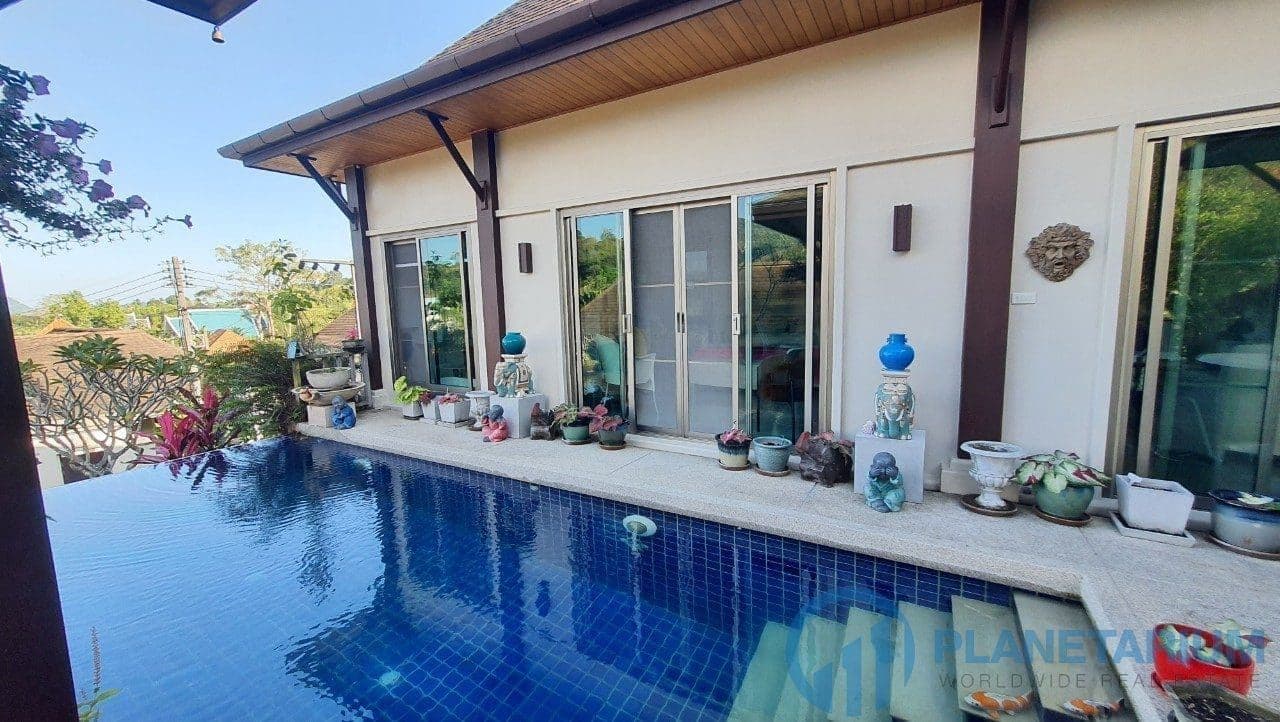 Private Pool Villa Naiharn 2 bedroom resale — photo 4