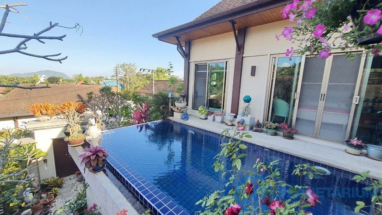 Private Pool Villa Naiharn 2 bedroom resale — photo 2