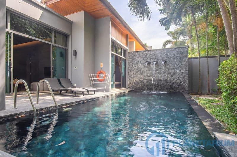 Private Pool Villa Rawai | Naiharn 2 bedroom resale — photo 1