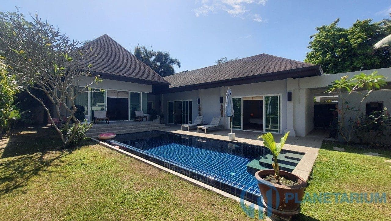 Villa Suksan Naya Naiharn 3 bedroom resale — photo 1