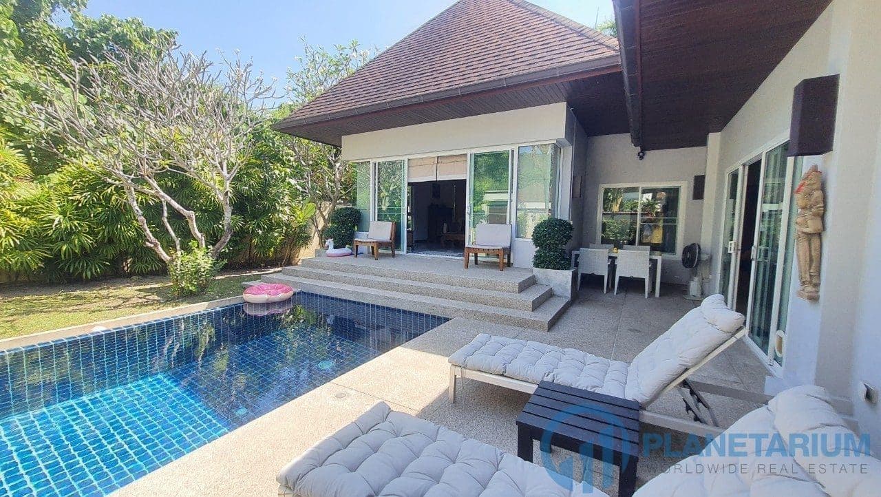 Villa Suksan Naya Naiharn 3 bedroom resale — photo 4