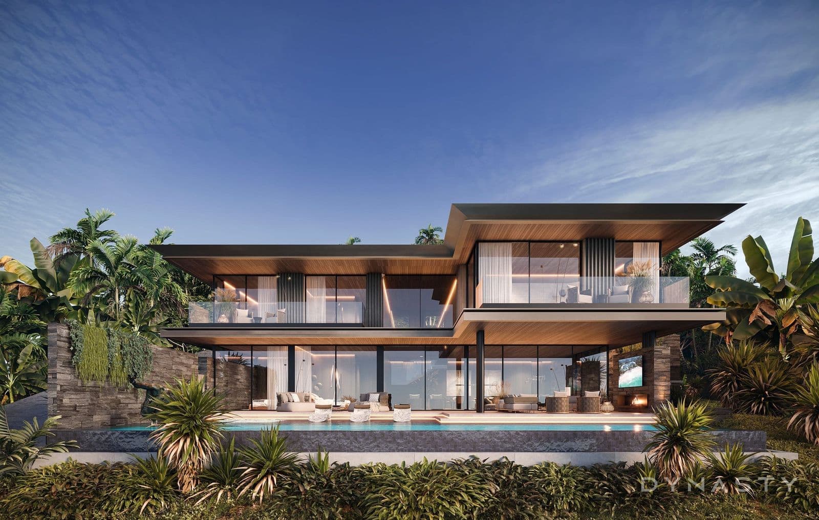 Lux 5 bedroom villa Layan — photo 2