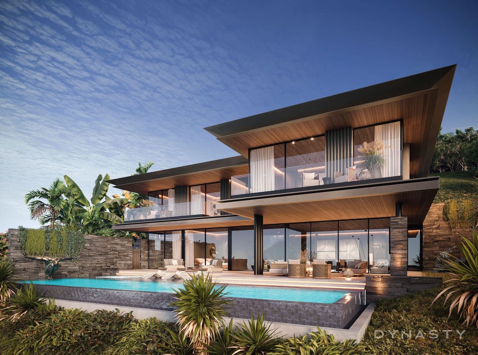 Lux 5 bedroom villa Layan — photo 1
